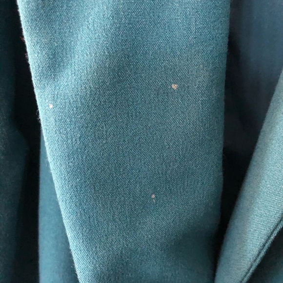 Lane Bryant Turquoise Blazer - Picture 4 of 5